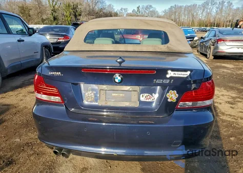 2009 BMW 128 I from USA, damaged, VIN WBAUL73509VJ76598